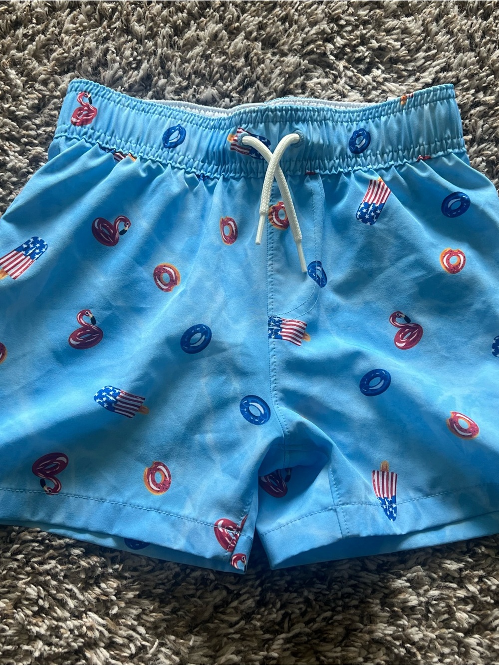 abercrombie kids swim trunks